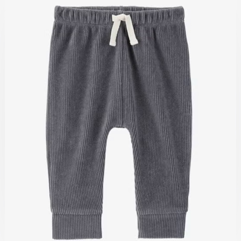 Carters Ribbed Velour Set - Picture 3 of 9